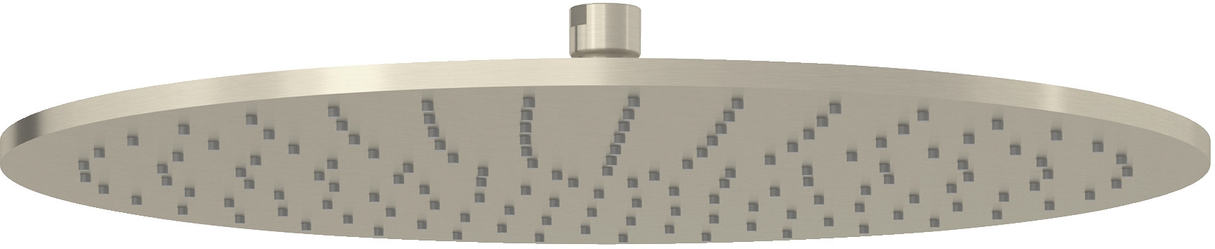 Kludi A-QA cap de duș 40x40 cm rotund || 64340N5-00