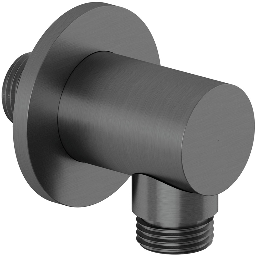 Kludi A-QA conexiune unghiulară negru 65547N2-00