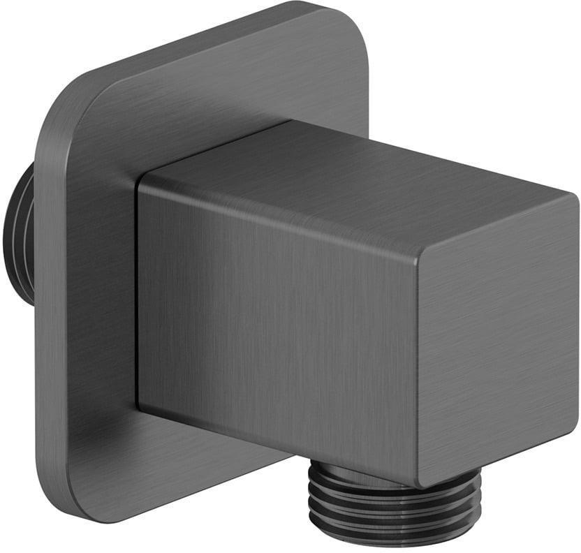 Kludi A-QA conexiune unghiulară negru 65548N2-00
