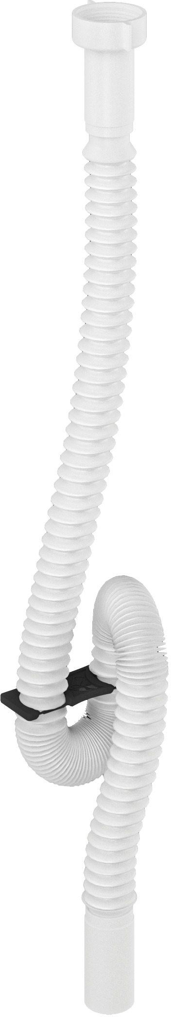 Kludi Rotexa sifon pentru lavoar tubular alb 2110500-00