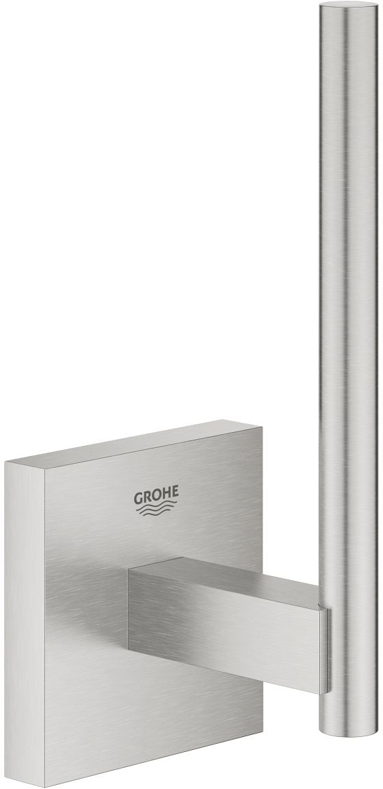 Grohe Start Cube suport pentru hârtie igienică oţel 40979DC0