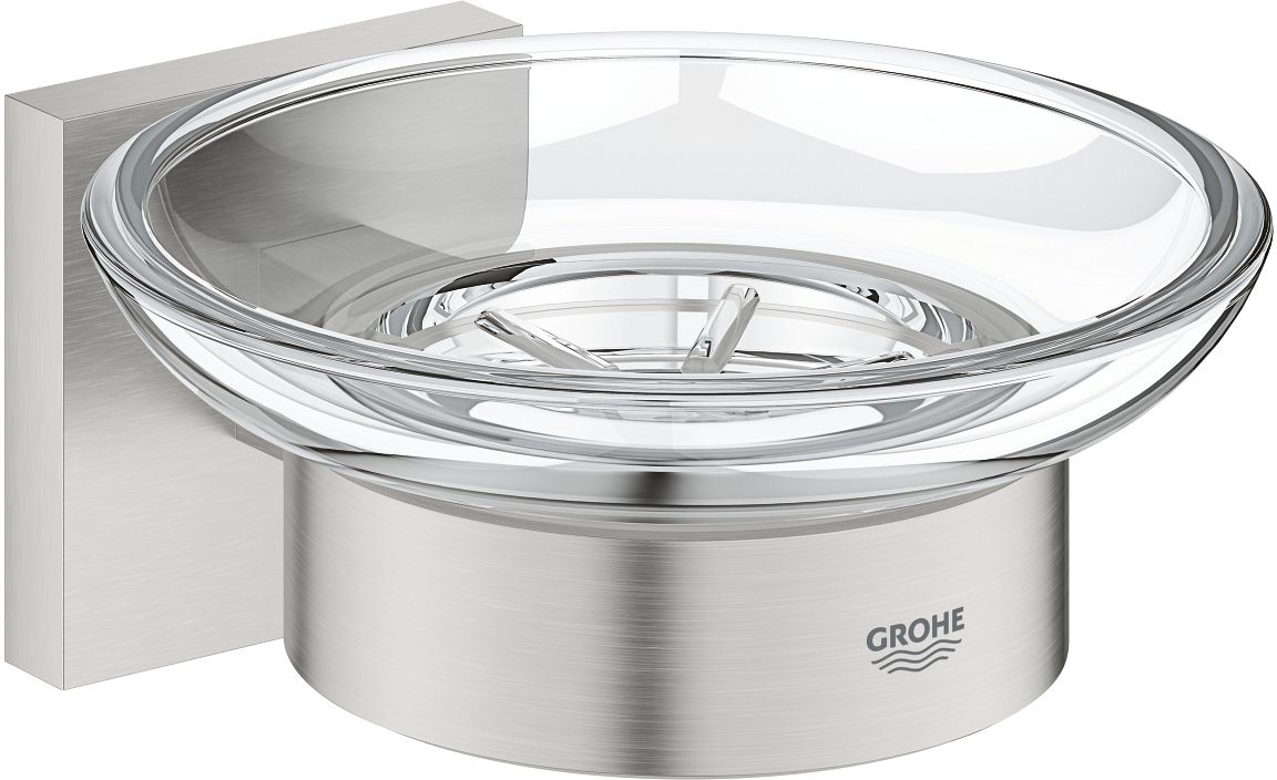 Grohe Start Cube săpunieră perete oţel 41096DC0