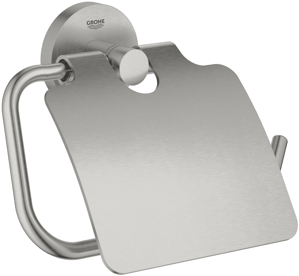 Grohe QuickFix suport pentru hârtie igienică oţel 41179DC0
