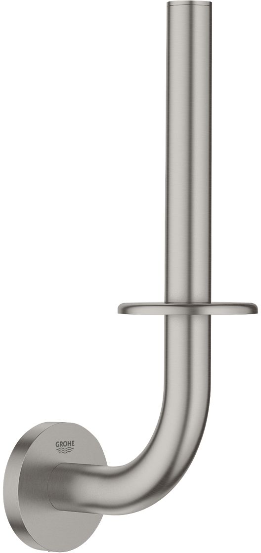 Grohe QuickFix suport pentru hârtie igienică oţel 41186DC0