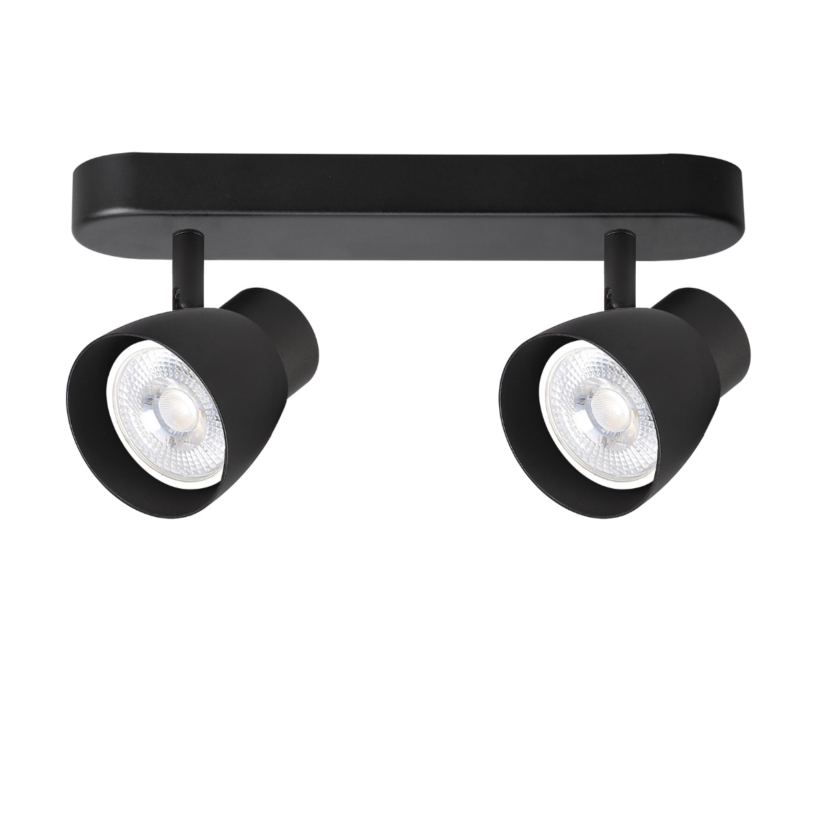 Light Prestige Dravo lampă de tavan 2x8 W negru LP-9523/2WS BK