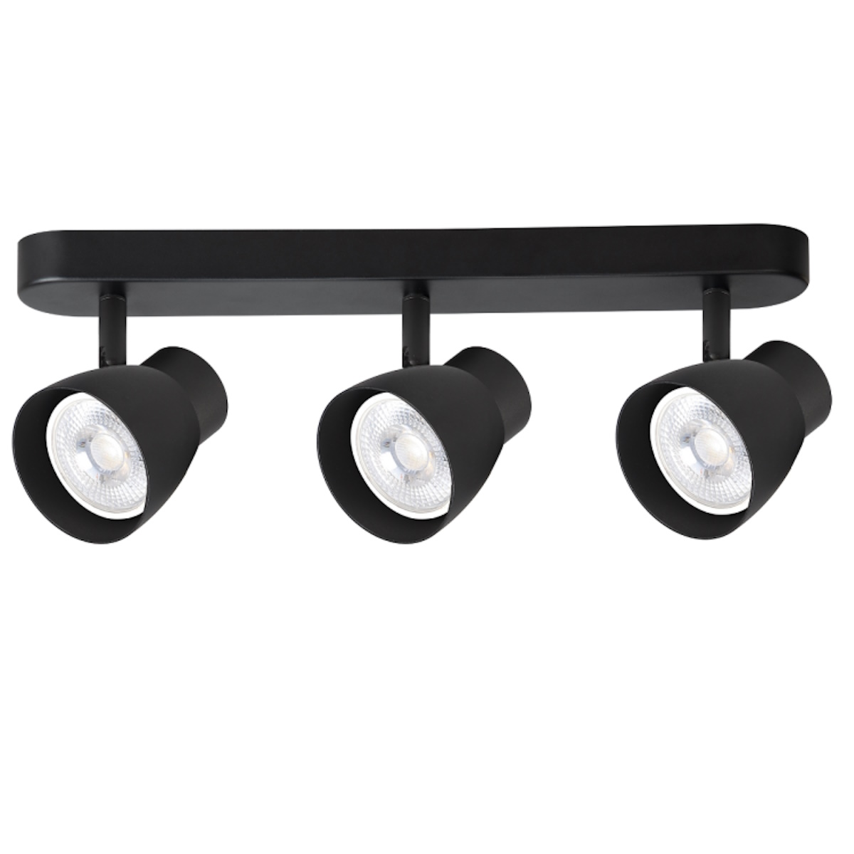 Light Prestige Dravo lampă de tavan 3x8 W negru LP-9523/3WS BK