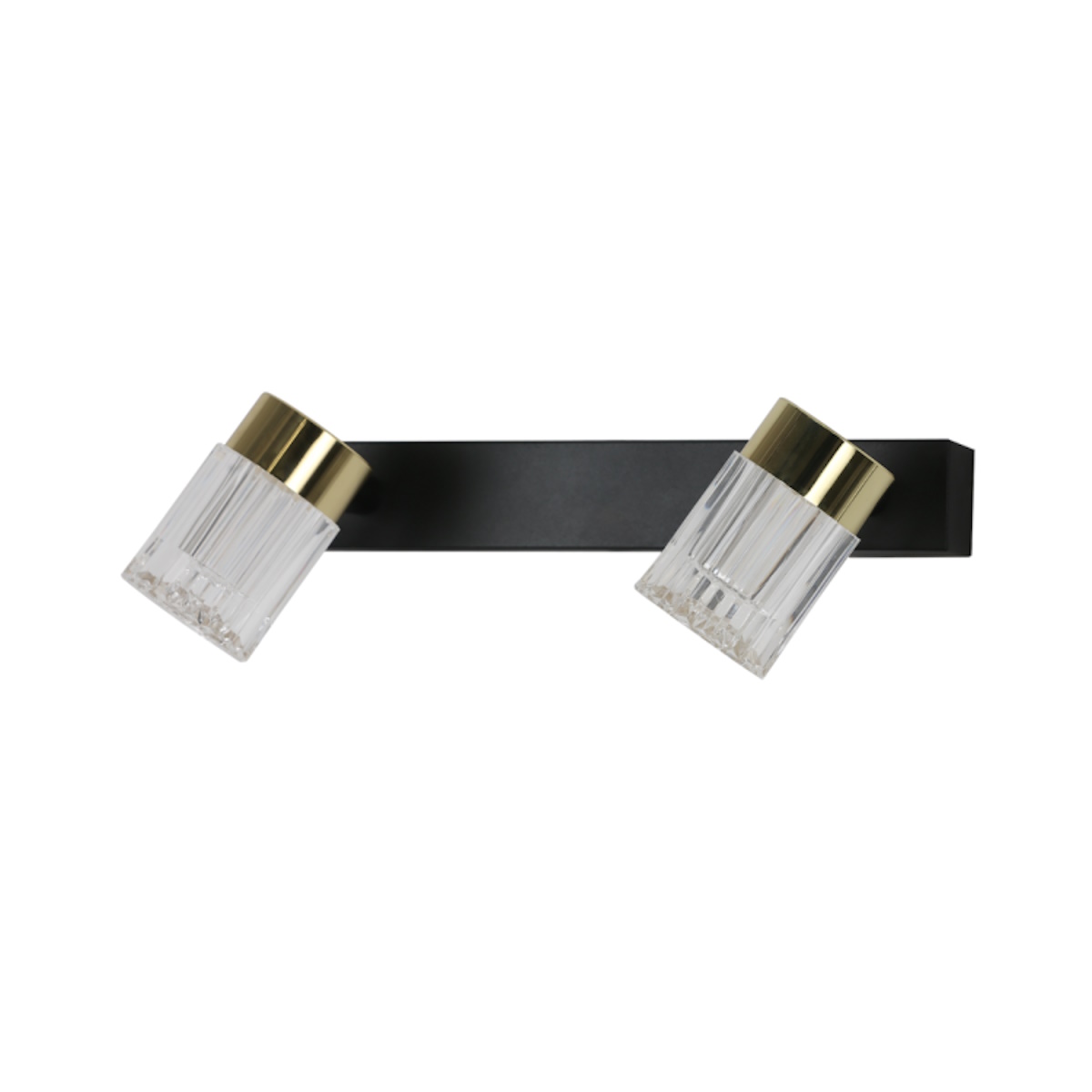 Light Prestige Erovia lampă de tavan 2x10 W negru-auriu LP-5923/2WS GD