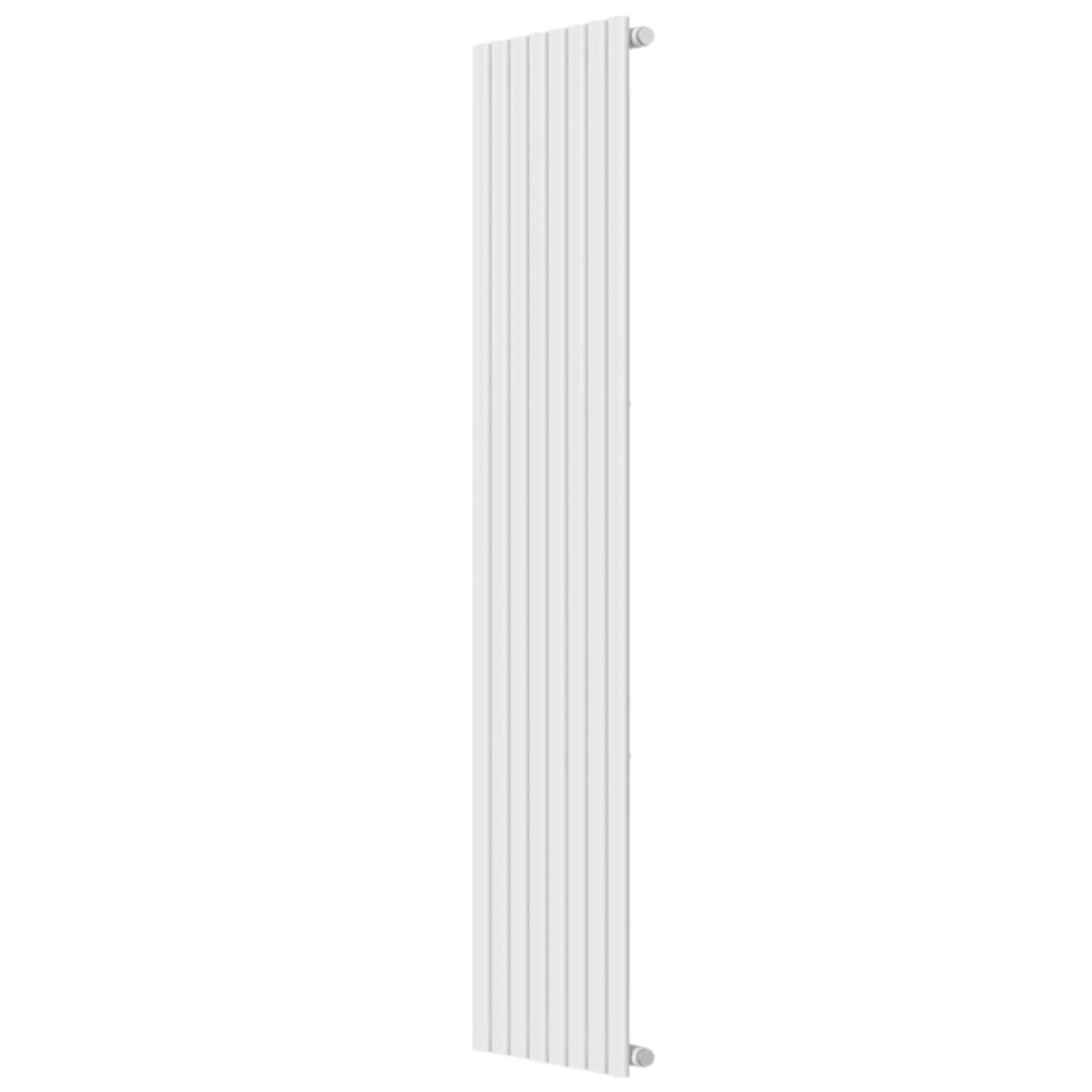 Invena calorifer de baie decorativ 160x48 cm alb UG-10-B16