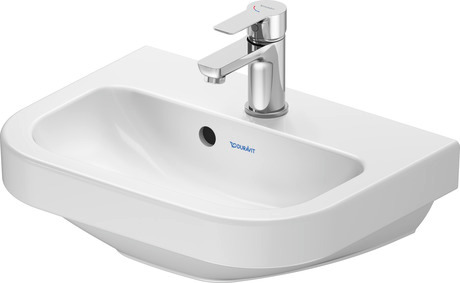 Duravit D-Code lavoar 45x33.5 cm semicircular clasică alb 07484500002