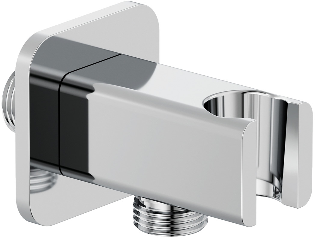 Kludi A-QA conexiune unghiulară cu mâner crom 6556805-00