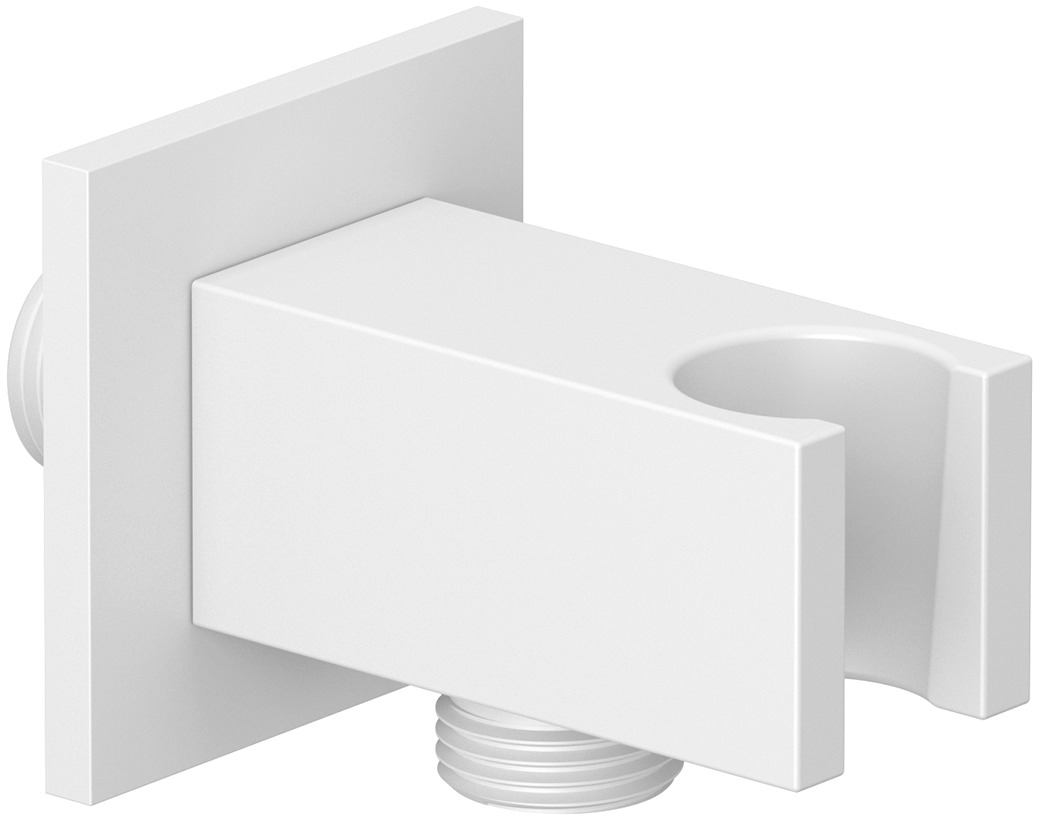 Kludi A-QA conexiune unghiulară cu mâner alb 6556953-00