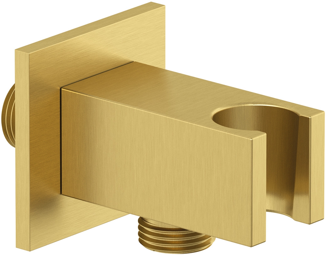 Kludi A-QA conexiune unghiulară cu mâner auriu 65569N0-00