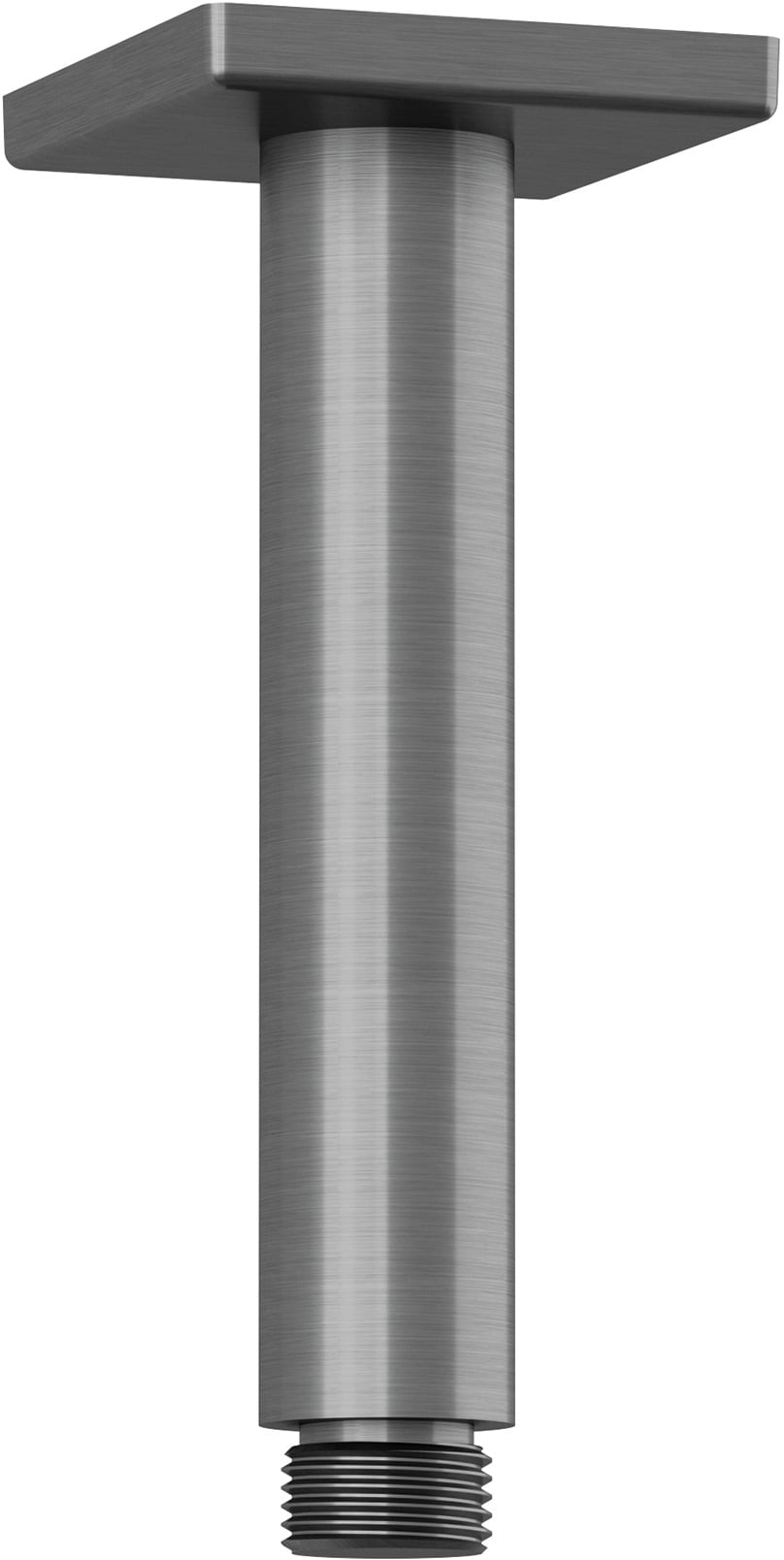 Kludi A-QA braț duș de tavan negru 66535N2-00