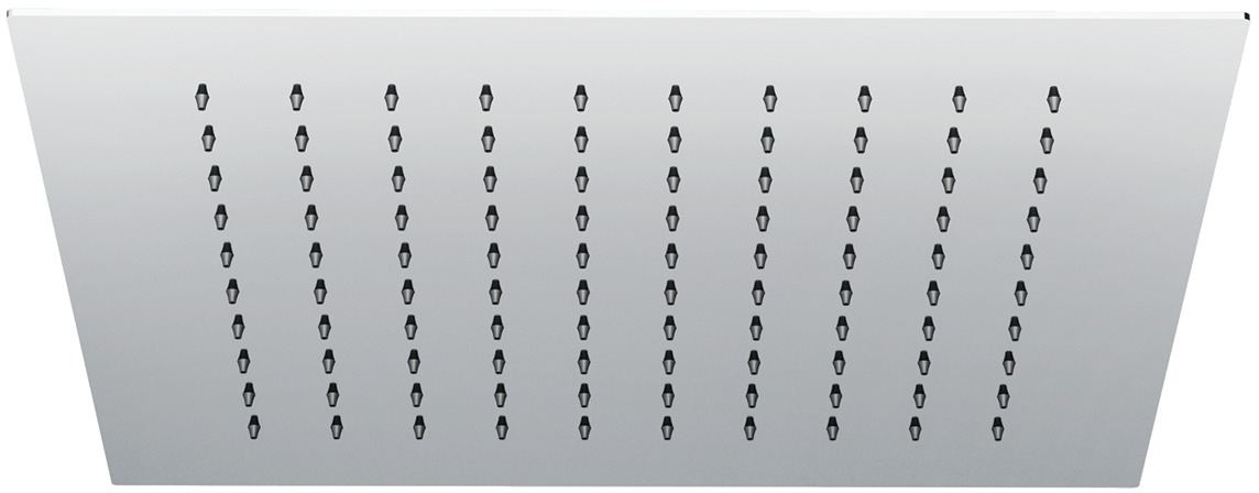 Kludi Asana cap de duș 34x34 cm pătrat crom 6940005-00