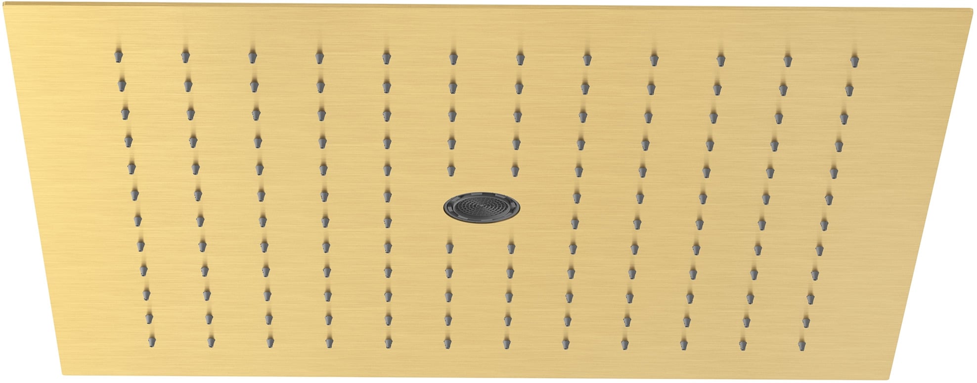 Kludi Asana cap de duș 44x44 cm pătrat auriu 69420N0-00