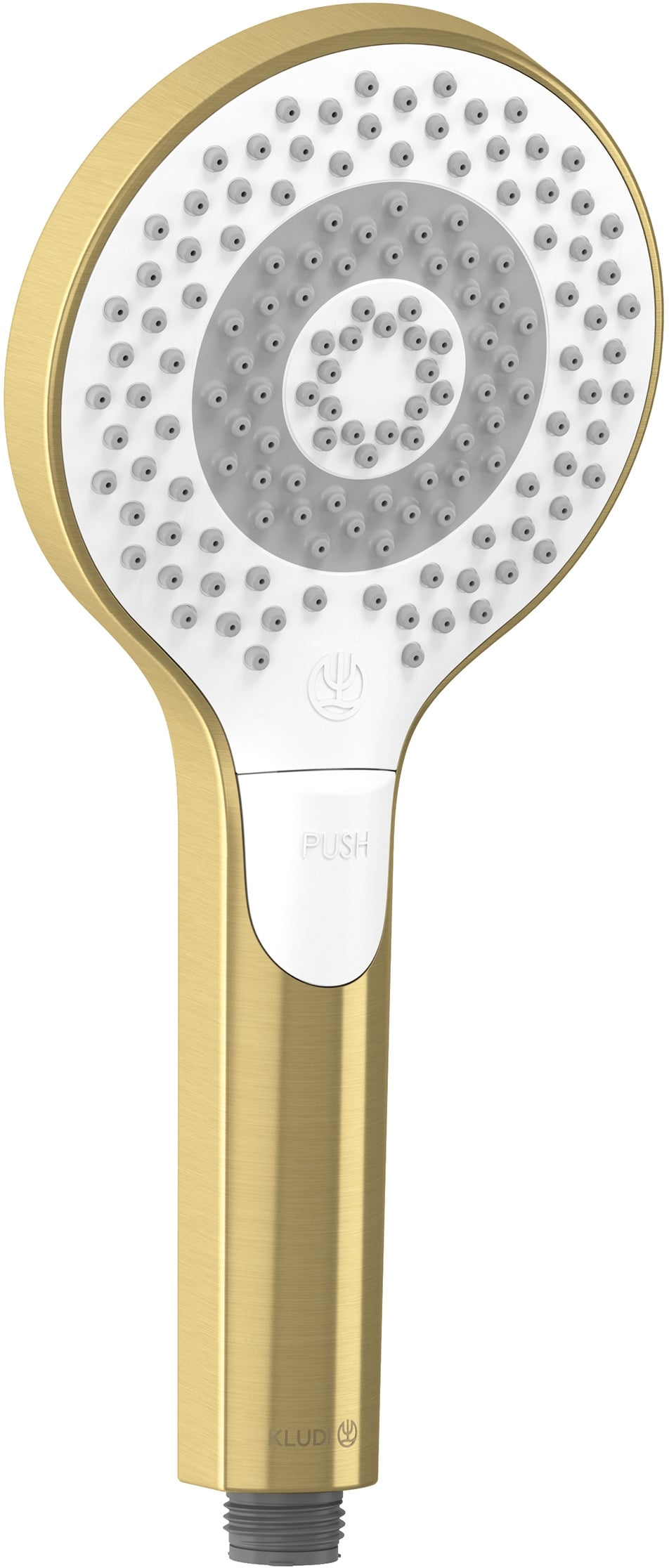 Kludi Dive duș de mână auriu 69830N0-00