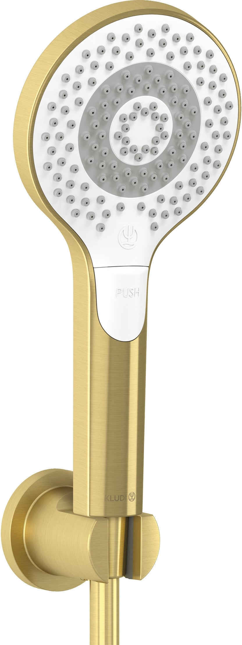 Kludi Dive set de duș perete auriu 69950N0-00