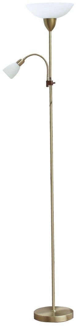 Rabalux Diana lampă de podea 2x60 W alb-maro 4068