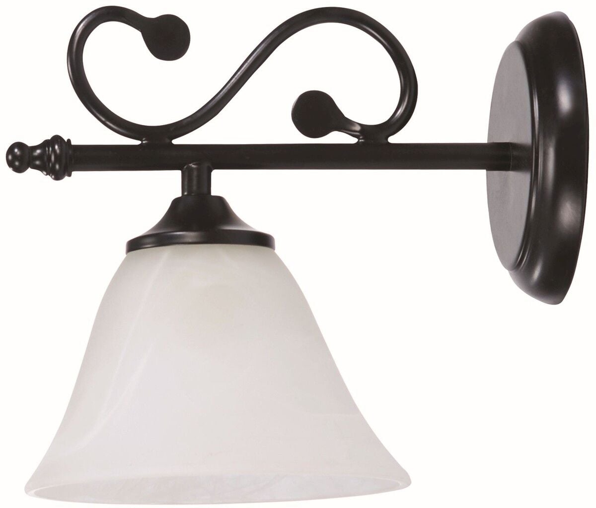 Rabalux Dorothea lampă de perete 1x40 W negru 7771