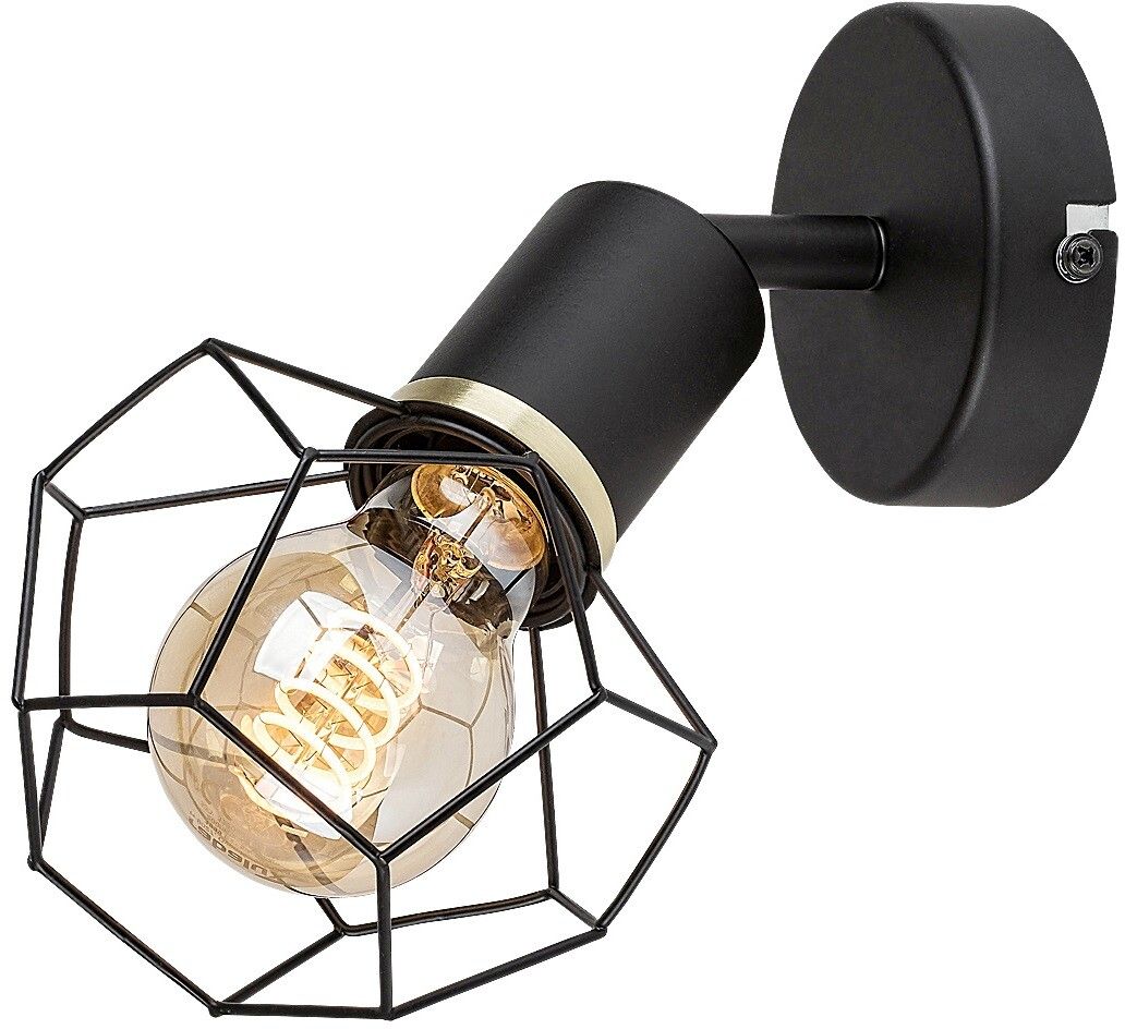 Rabalux Fran lampă de perete 1x40 W negru 71065