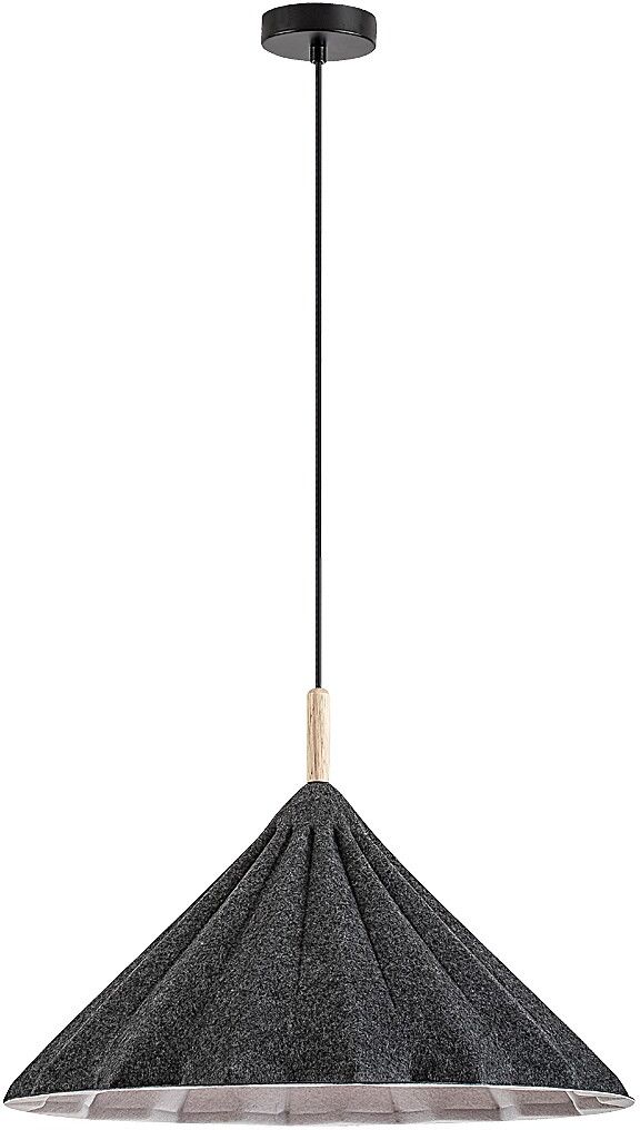 Rabalux Linavo lampă suspendată 1x40 W negru 72164