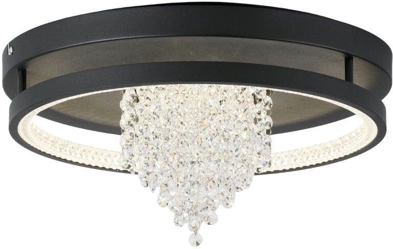 Rabalux Maribell plafon 1x30 W negru 71353