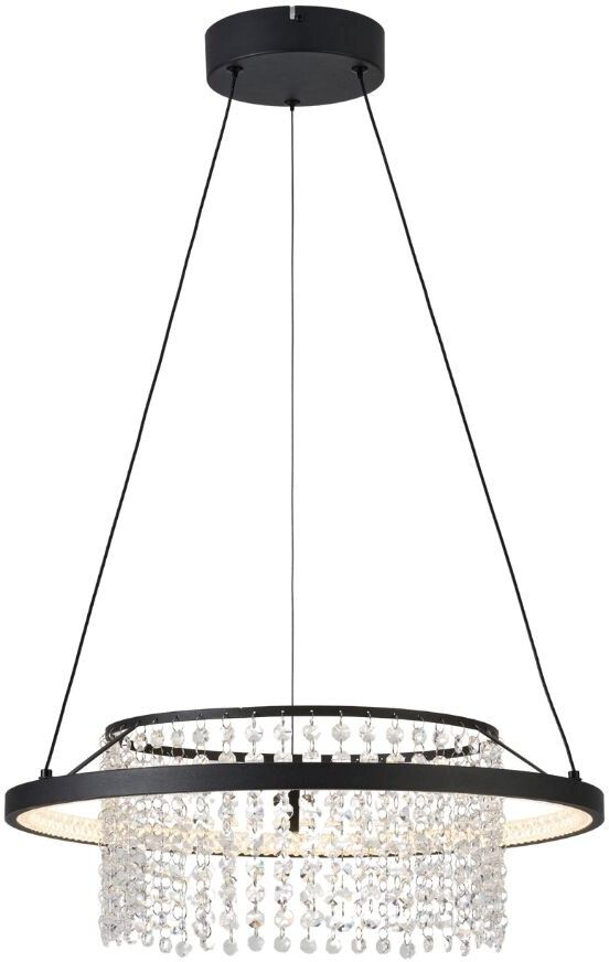 Rabalux Maribell lampă suspendată 1x40 W negru 72353