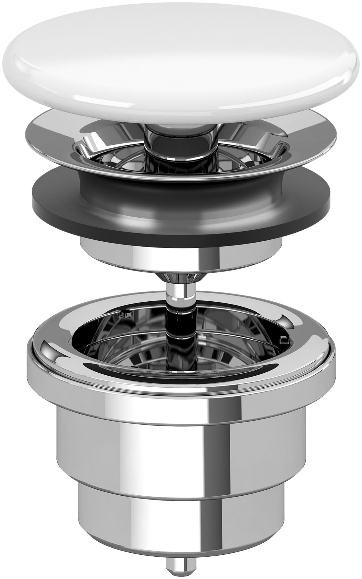 Villeroy & Boch dop pentru lavoar alb 683500RW