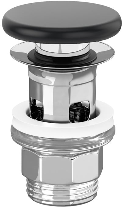 Villeroy & Boch dop pentru lavoar negru 681700R7