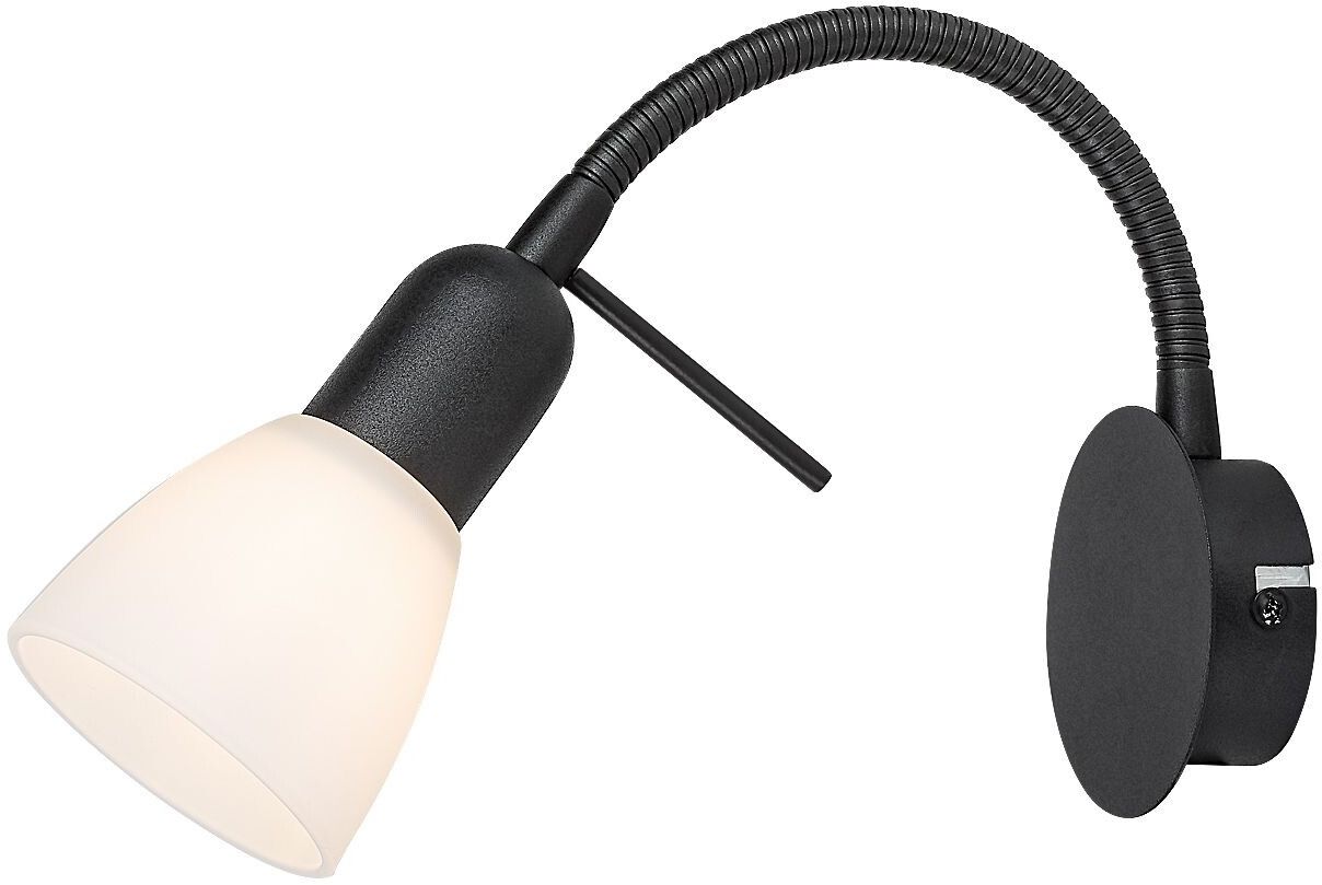 Rabalux Soma lampă de perete 1x40 W negru 73090