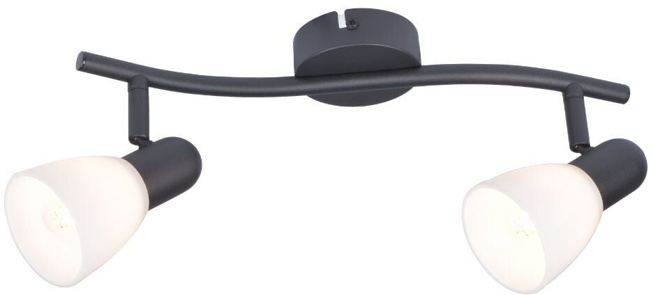 Rabalux Soma lampă de tavan 2x40 W negru 73092