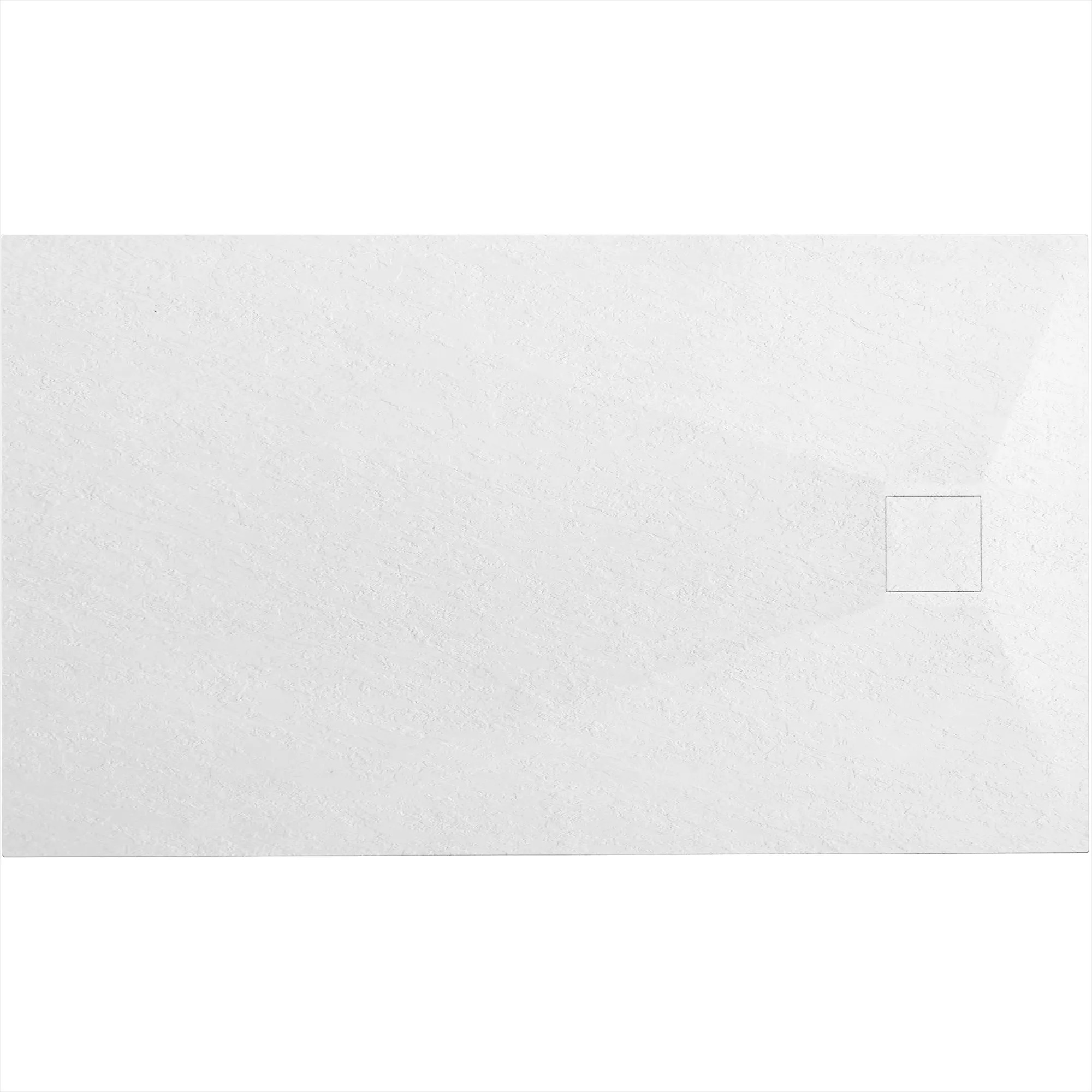 Rea Magnum cădiță de duș dreptunghiulară 120x80 cm alb REA-K3908