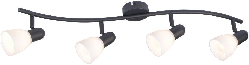 Rabalux Soma lampă de tavan 4x40 W negru 73094