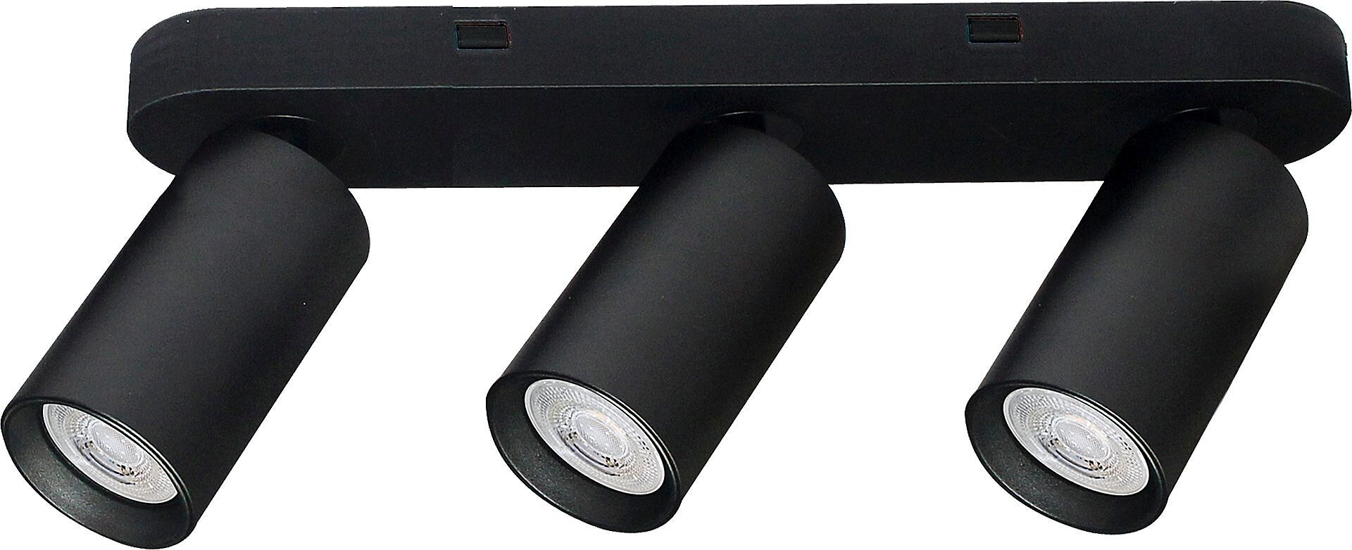 Rabalux Yorli lampă de tavan 3x7 W negru 73083