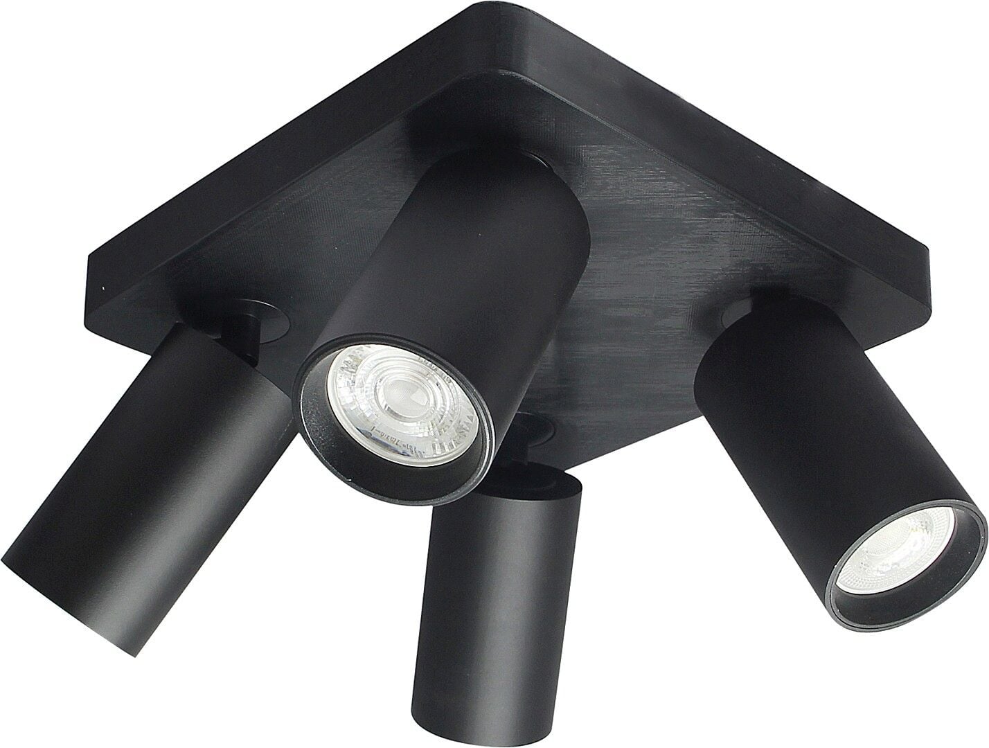 Rabalux Yorli lampă de tavan 4x7 W negru 73084