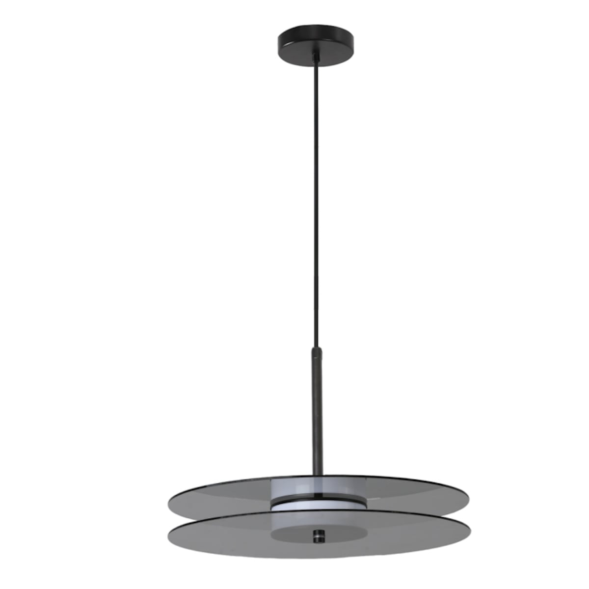 Light Prestige Casy lampă suspendată 1x8 W fumuriu LP-3176/1P L SM