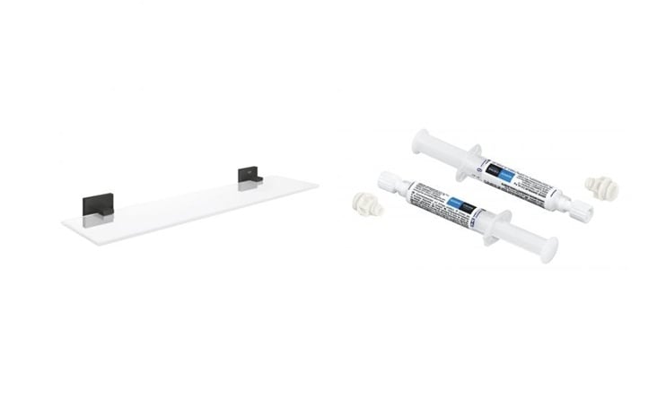 Set raft Grohe Start Cube 411092430, adeziv Grohe 41128000