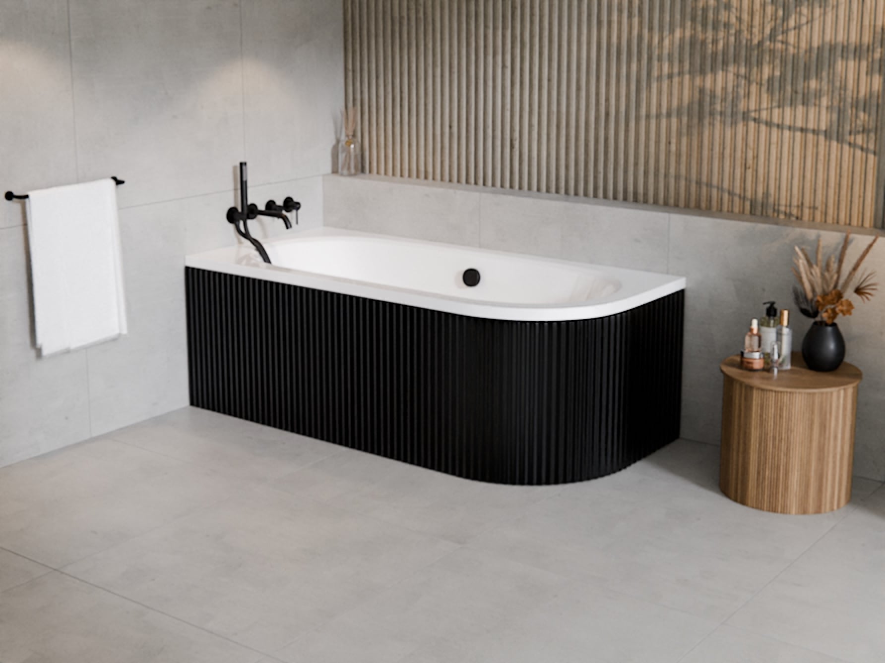 Set carcasa pentru cadă Besco Avita OAV-170-NSCR, cadă de colț Besco Avita #WAV-170-NL