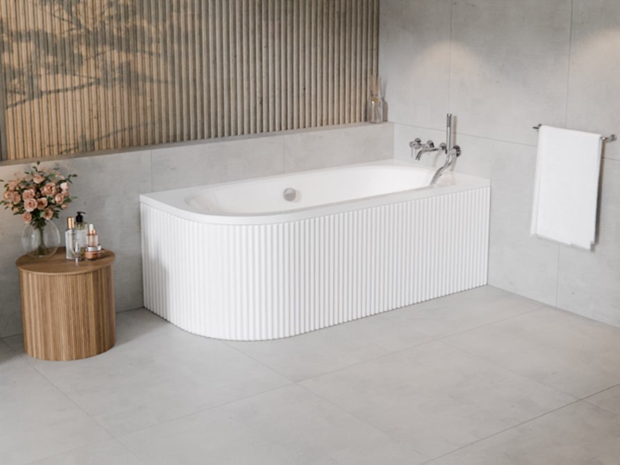 Set carcasa pentru cadă Besco Avita OAV-170-NSR, cadă de colț Besco Avita #WAV-170-NP