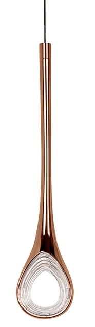 Moosee Vuelo lampă suspendată 1x9 W cupru MSE1501100547