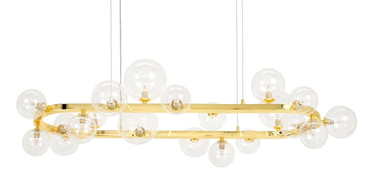 Moosee Alure lampă suspendată x5 W auriu MSE1501100551