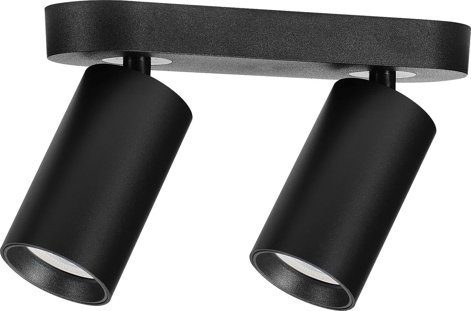 Rabalux Yorli lampă de tavan 2x7 W negru 73082