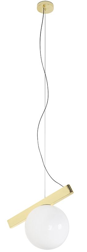 Moosee Balance lampă suspendată 1x W alb-auriu MSE1501100553