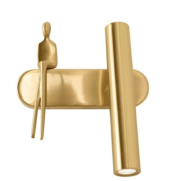 Moosee Boy lampă de perete 1x4 W auriu MSE1501100479