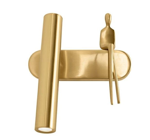 Moosee Boy lampă de perete 1x4 W auriu MSE1501100481