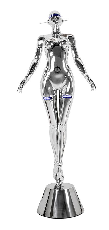 Moosee Cyber Woman lampă de podea x4 W crom MSE1501100513