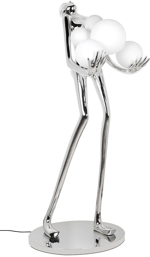 Moosee Human lampă de podea 6x30 W crom MSE1501100556