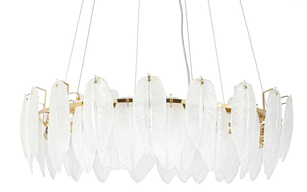 Moosee Roch lampă suspendată x40 W auriu MSE1501100445