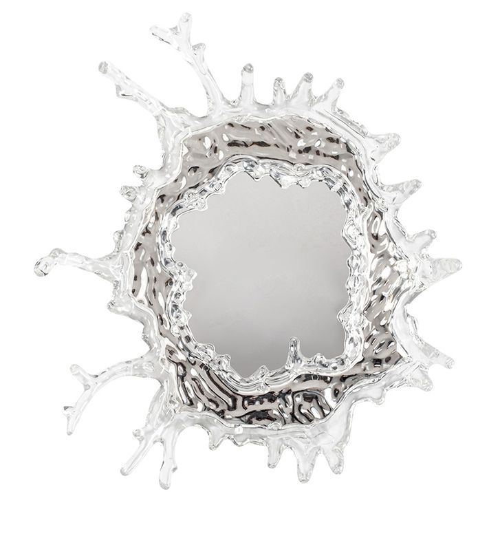 Moosee Splash lampă de tavan 1x17 W argint MSE1501100172
