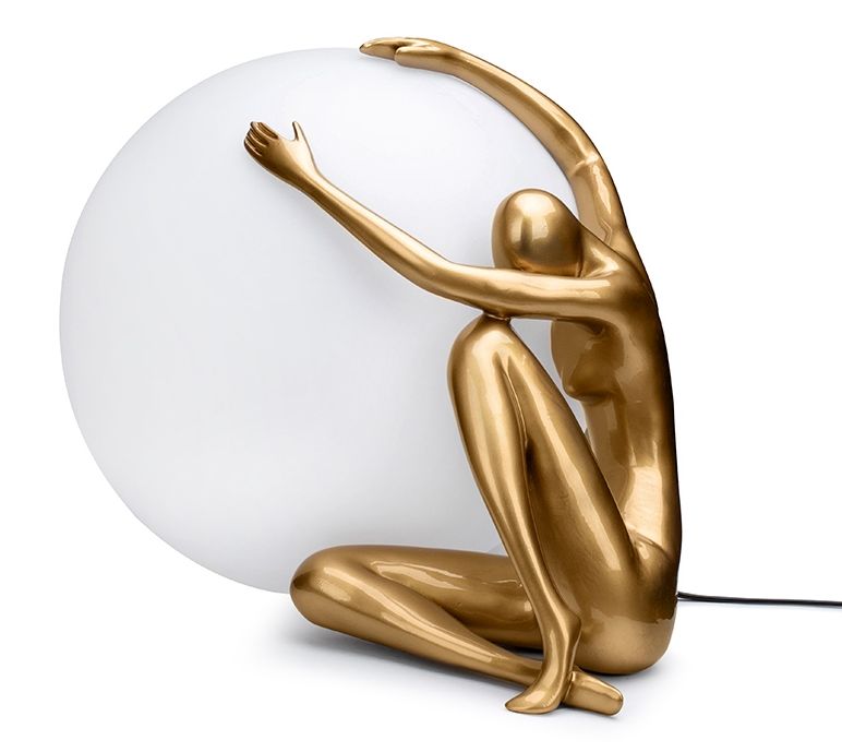 Moosee Uomo veioză 1x40 W alb-auriu MSE1501100453